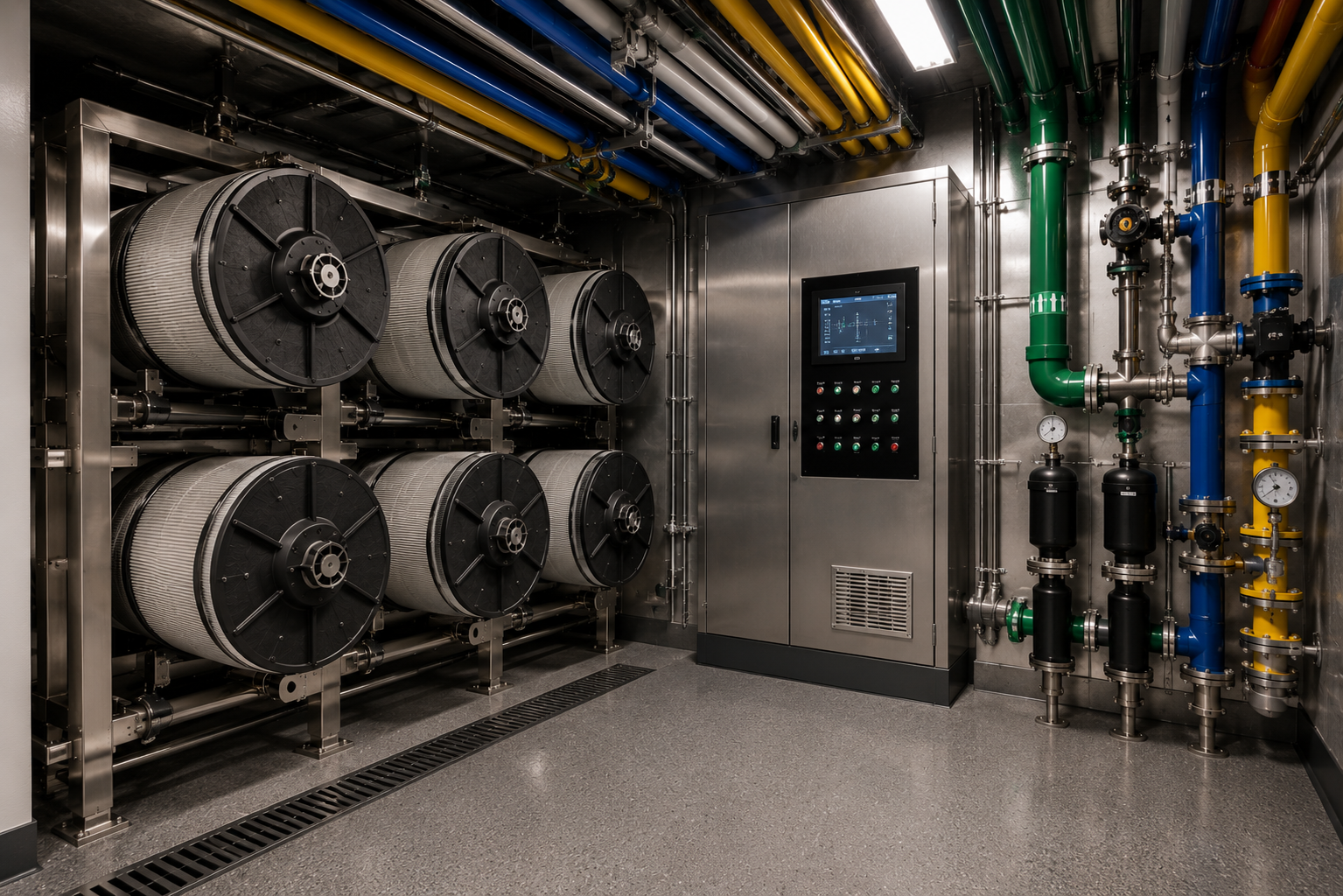 NBC Air Filtration: Why It's Non-Negotiable in Any Bunker
