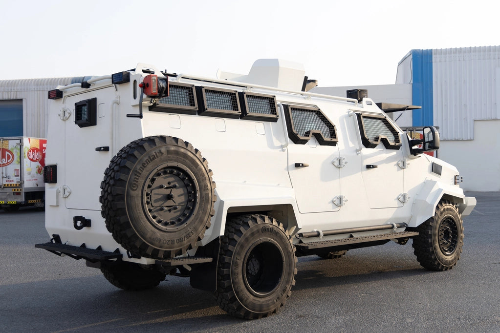 The "Pathfinder" Overland Vehicle