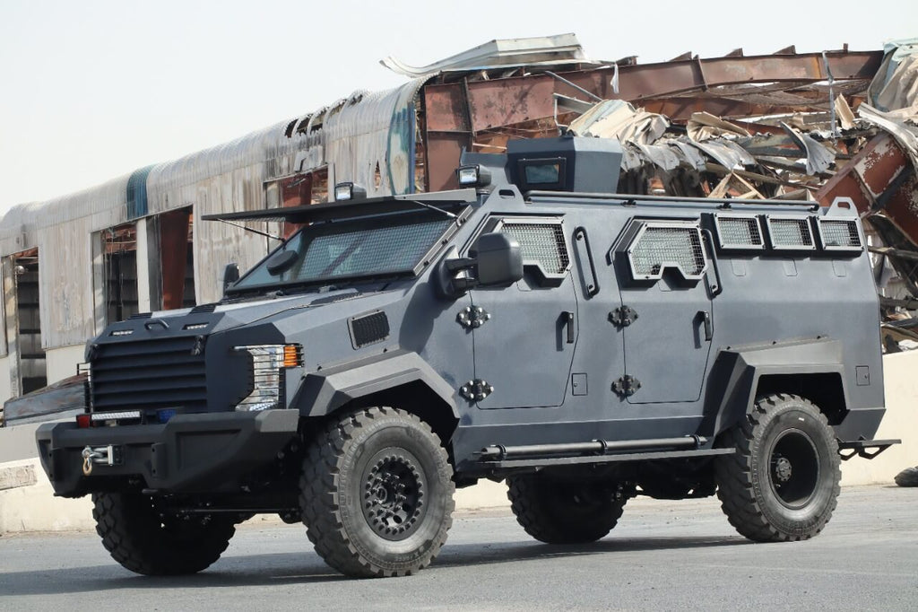 The "Pathfinder" Overland Vehicle