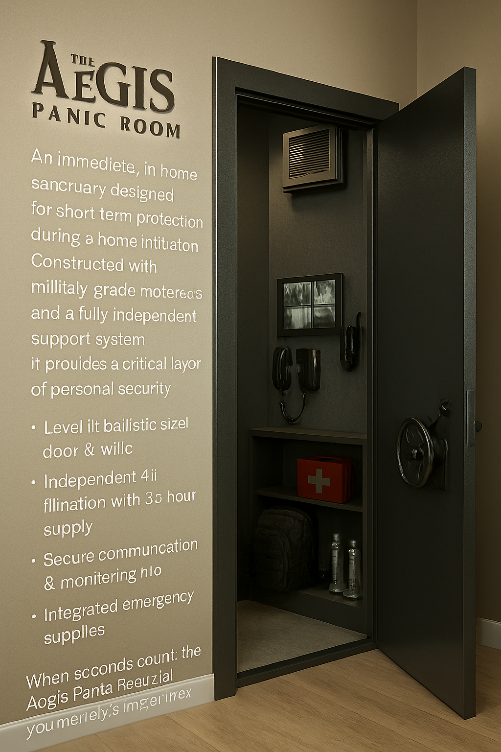 The "Aegis" Panic Room