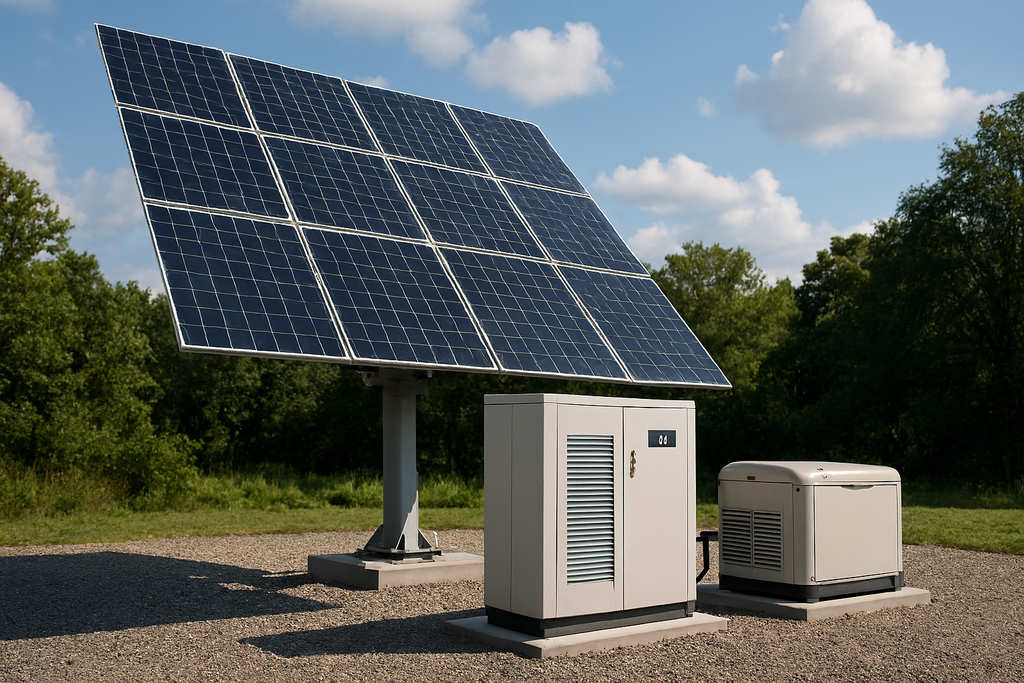 The "Helios" Off-Grid Power System