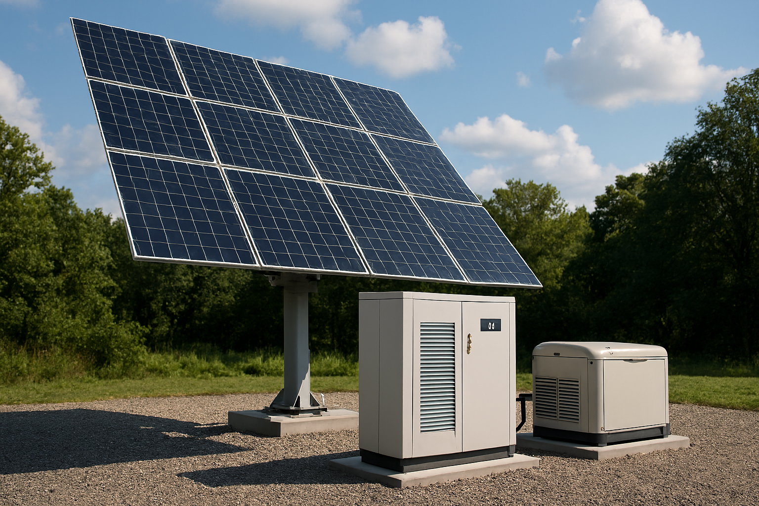 The "Helios" Off-Grid Power System