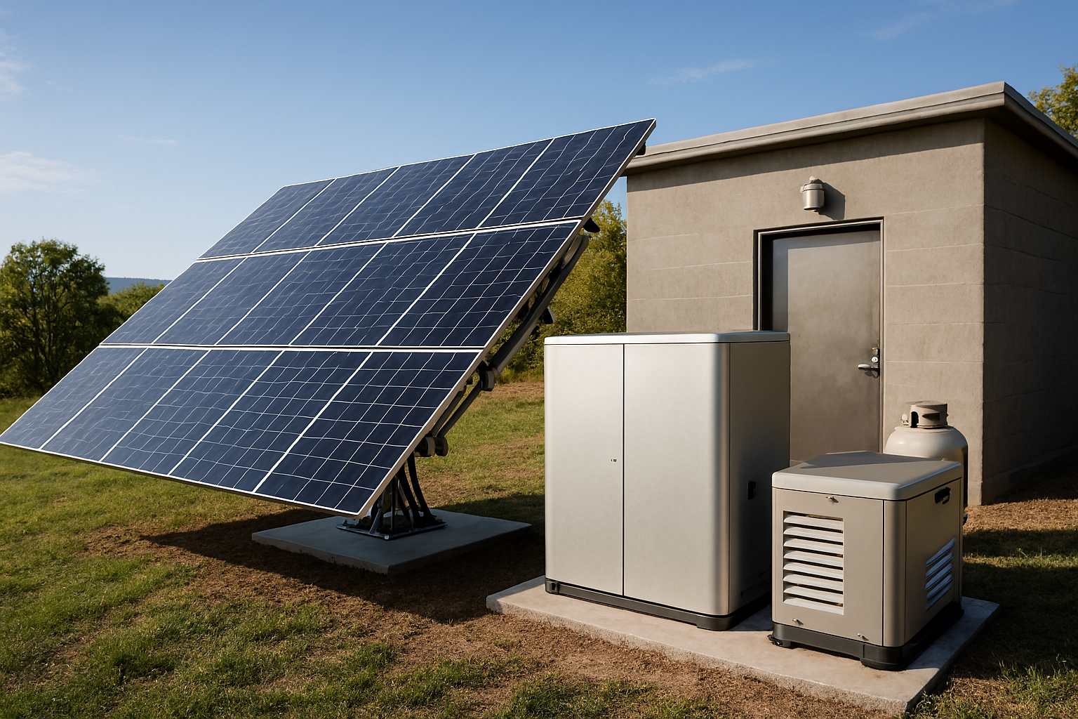 The "Helios" Off-Grid Power System