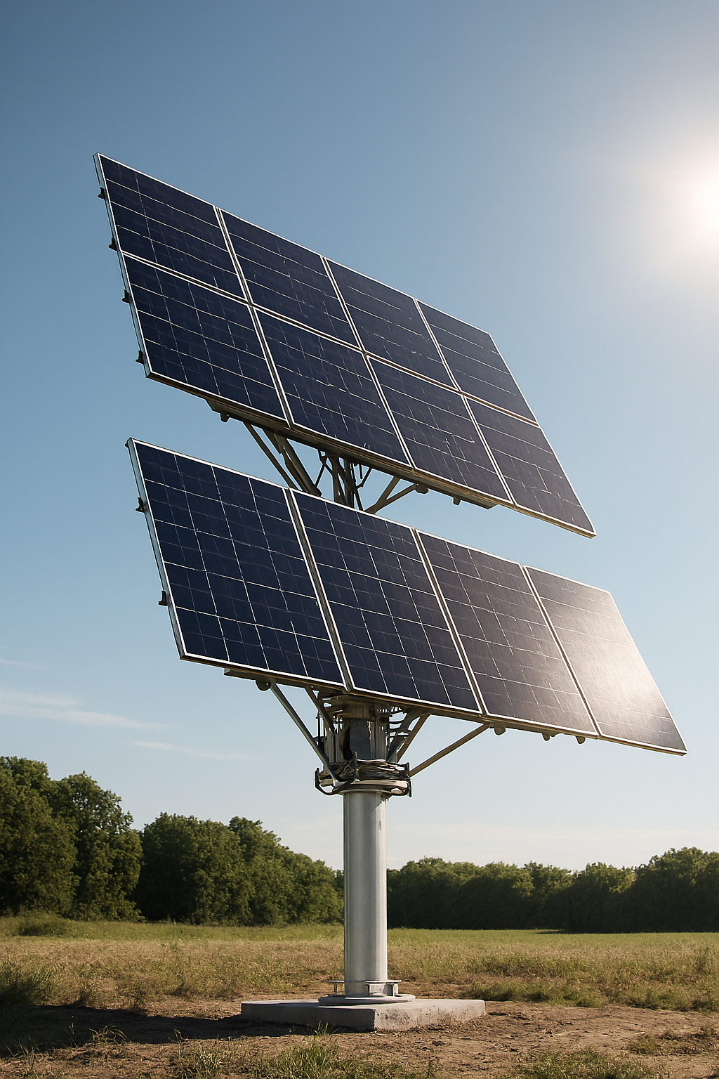 The "Helios" Off-Grid Power System