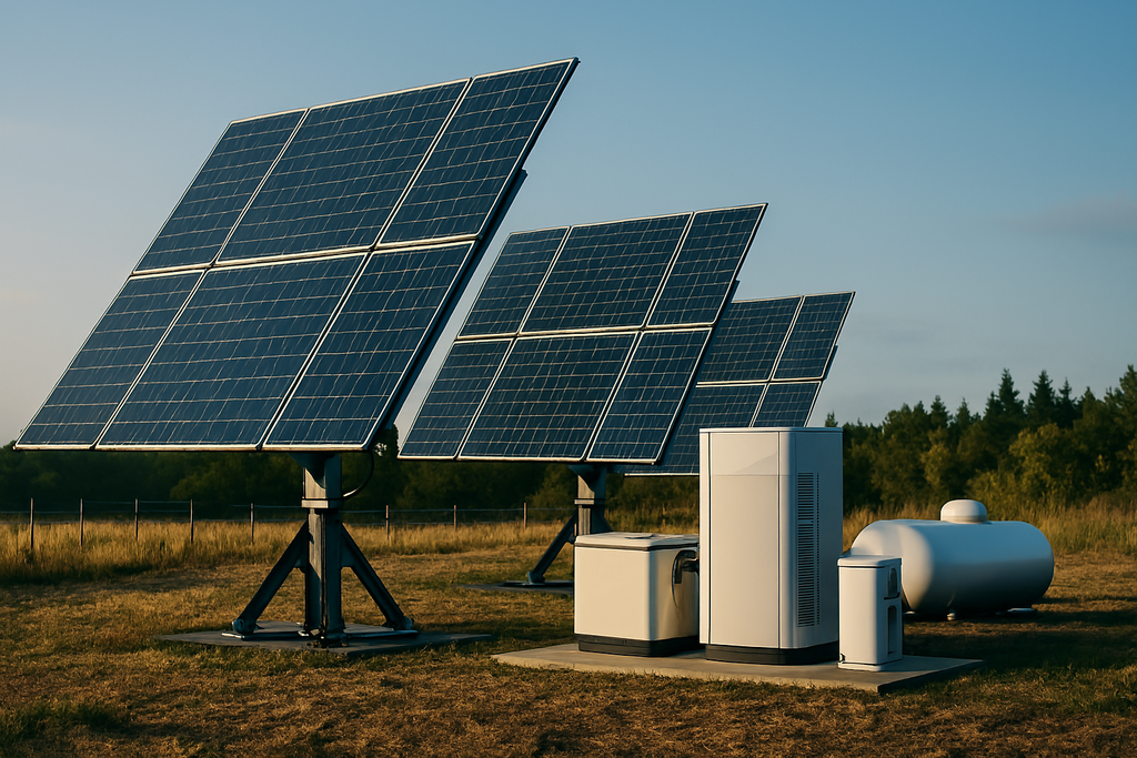 The "Helios" Off-Grid Power System