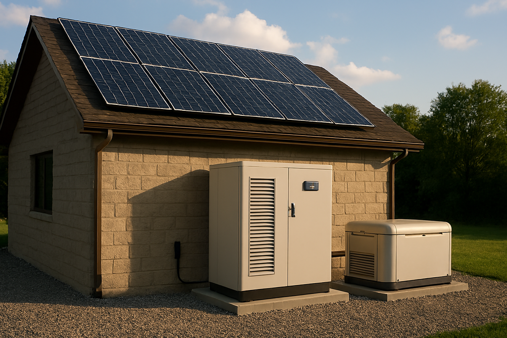 The "Helios" Off-Grid Power System
