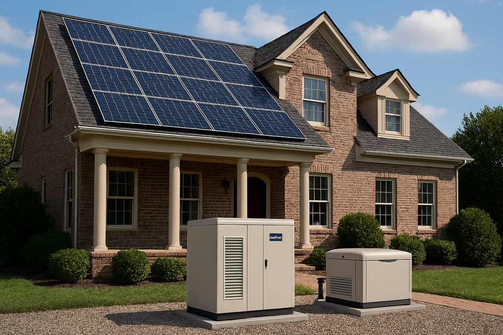 The "Helios" Off-Grid Power System