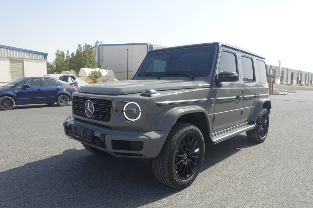 The "Guardian" Armored SUV