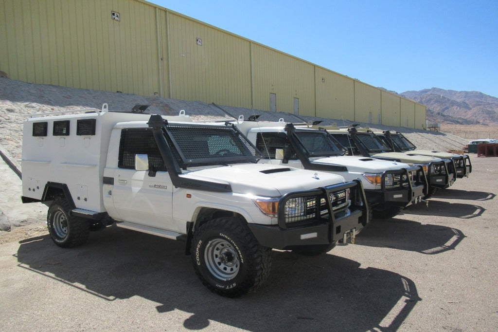 The "Guardian" Armored SUV