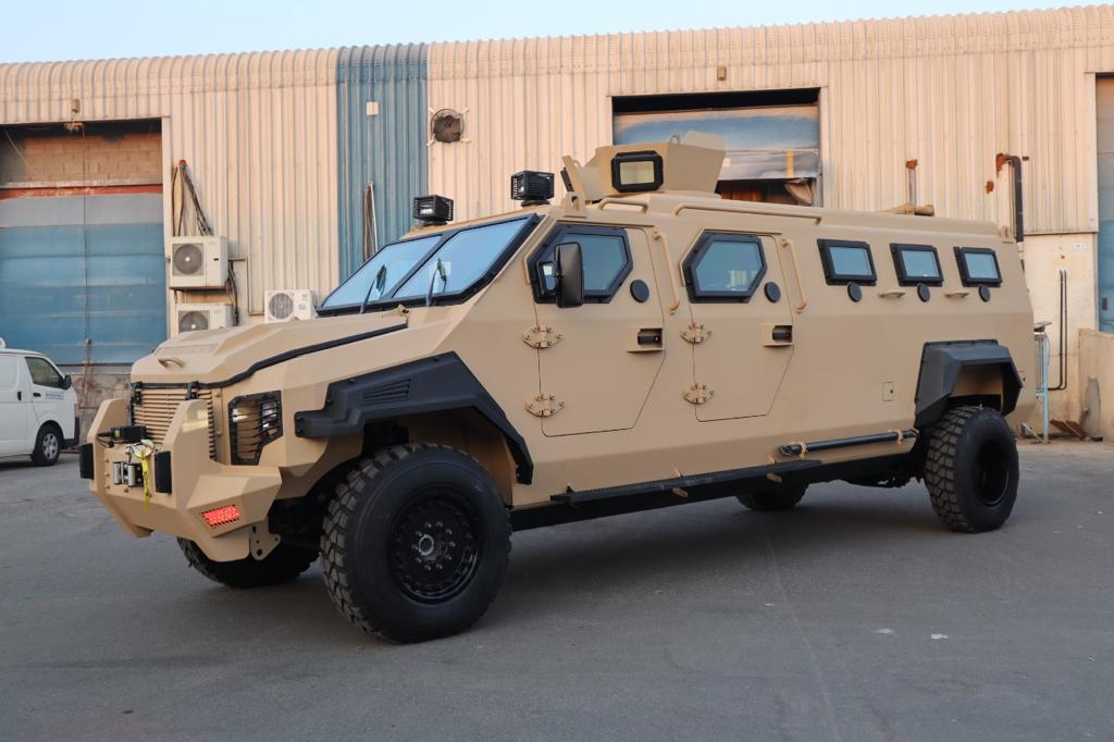 The "Pathfinder" Overland Vehicle