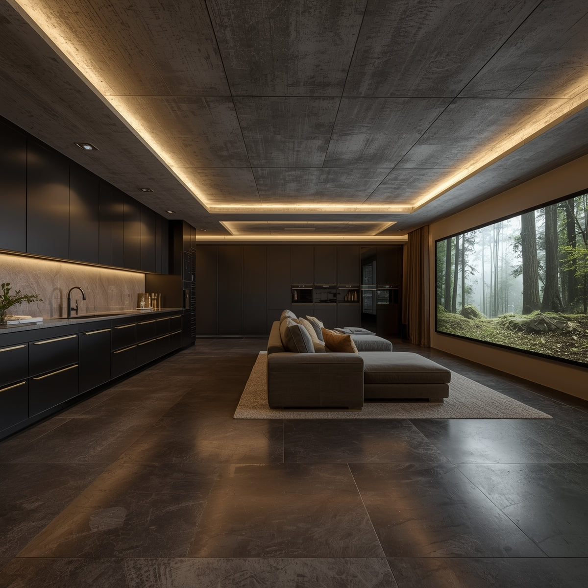 Above The Ground Cellar