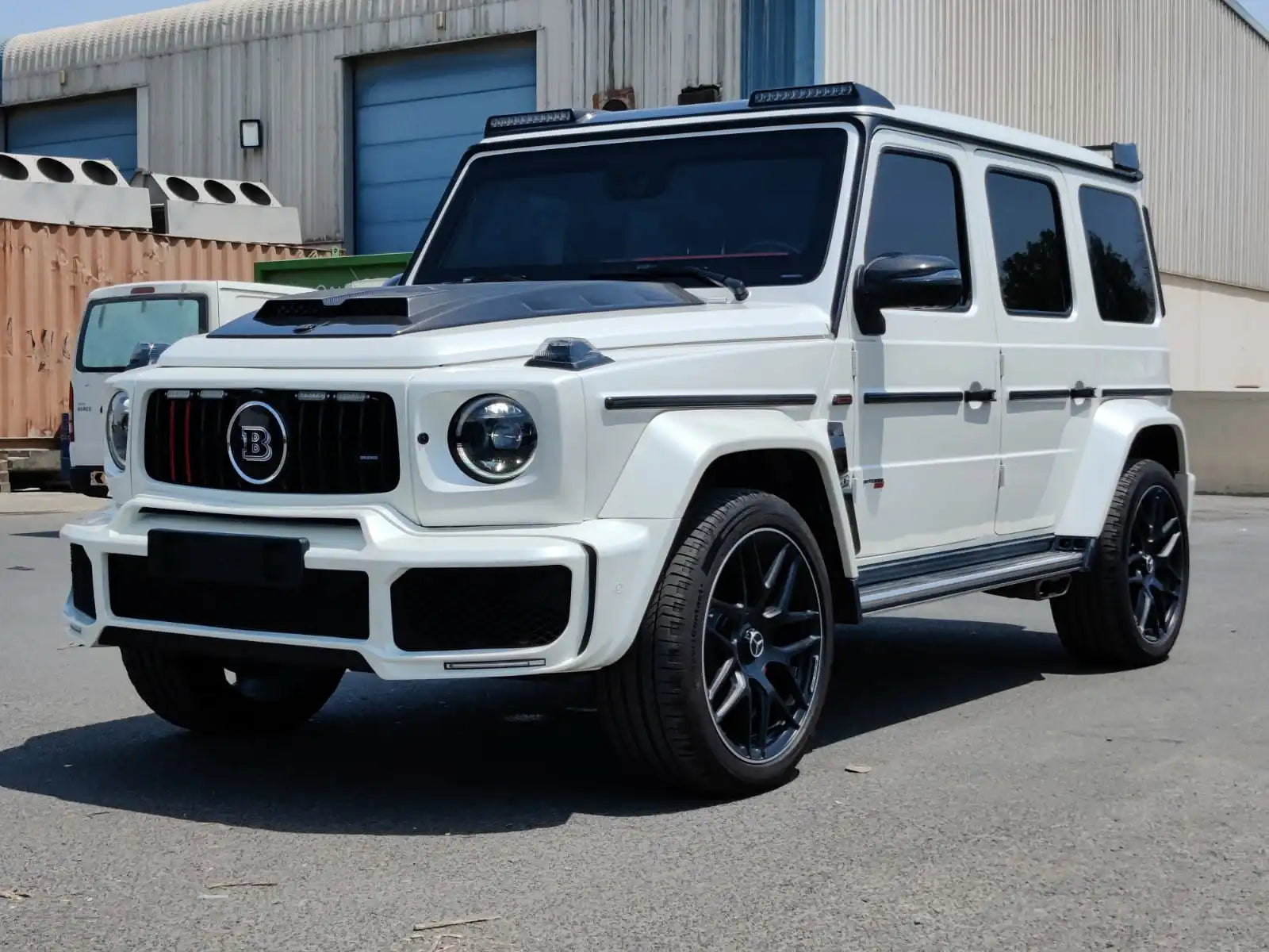 The "Guardian" Armored SUV