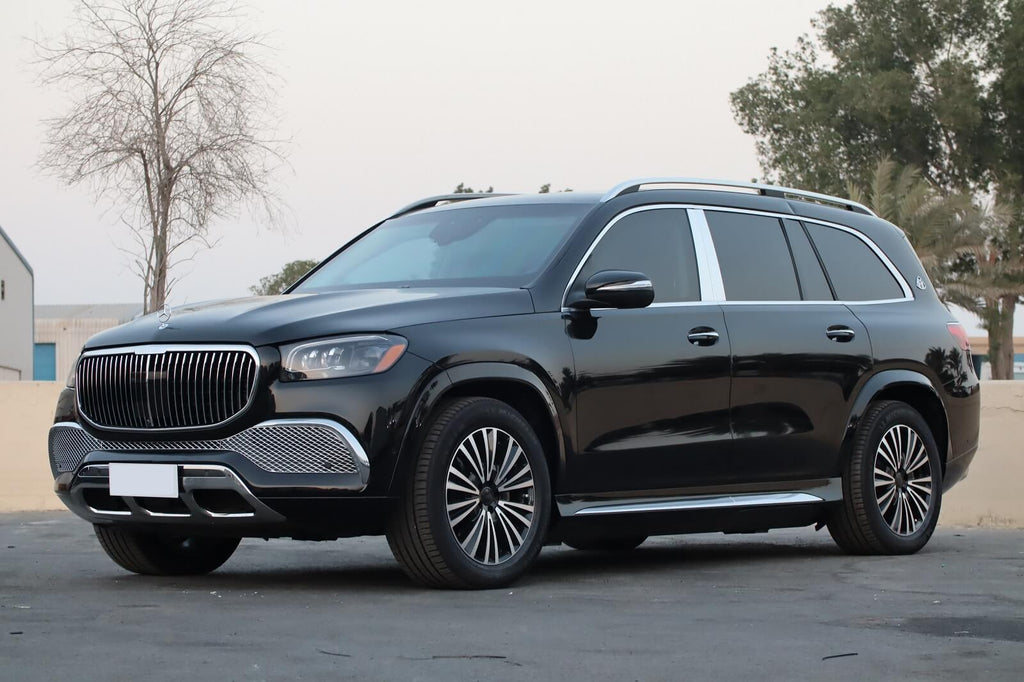 The "Guardian" Armored SUV