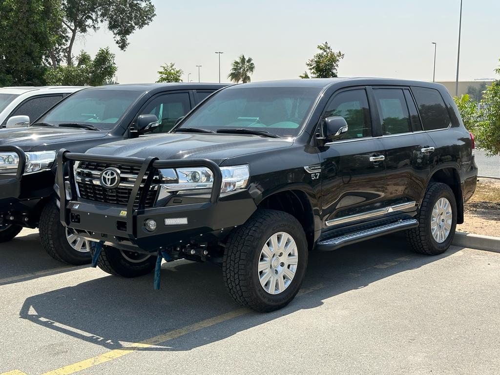 The "Guardian" Armored SUV